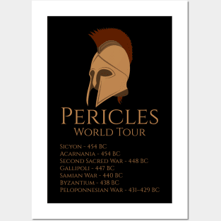 History Of Ancient Greece & Athens - Pericles World Tour Posters and Art